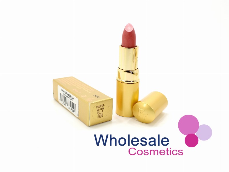 9 x Fashion Fair Finishings Lipstick - PAMPER ME PINK